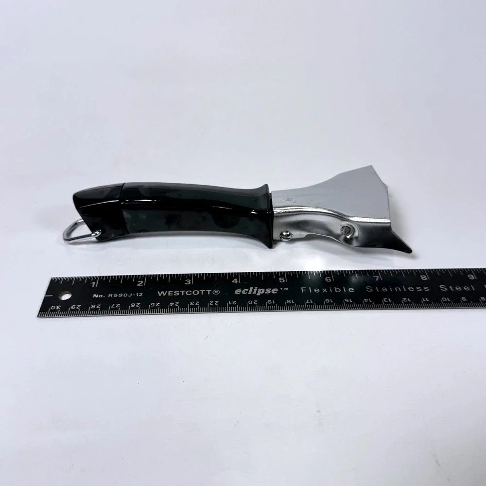 Vintage Corning Ware Detachable Pot Pan Handle Black Chrome P-10-HG Replacement